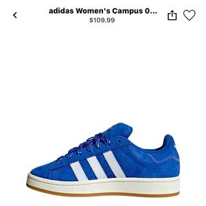 Adidas women’s Campus 00s